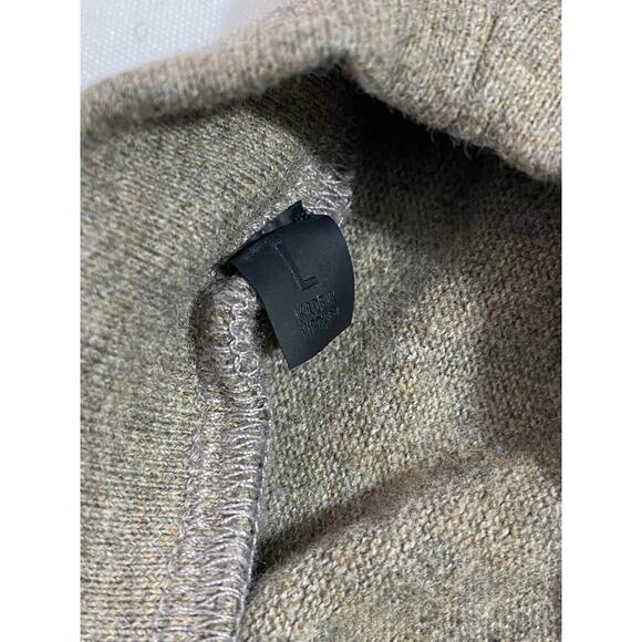 Fear of God Essentials Pull-Over Crew Neck Grey Streetwear Sweatshirt Size L - Picture 6 of 14